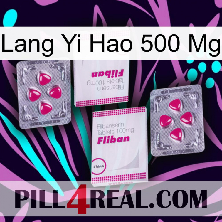 Lang Yi Hao 500 Mg 33